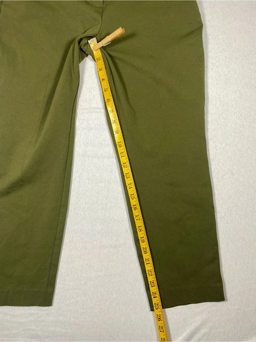 Banana Republic Olive Green Dress Pants - Picture 9 of 10